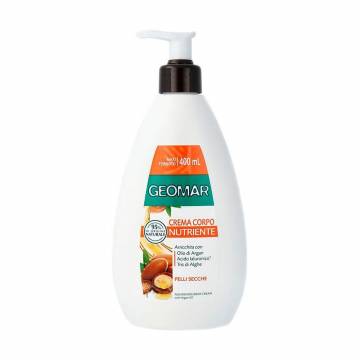 Питательный крем для сухой кожи тела Geomar Nourishing Body Cream с аргановым маслом, 400 мл Питательный крем для сухой кожи тела Geomar Nourishing Body Cream с аргановым маслом, 400 мл