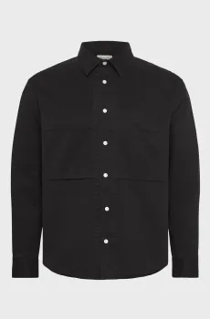 Мужская черная рубашка RELAXED Черный XL Calvin Klein Jeans LV04RE111G