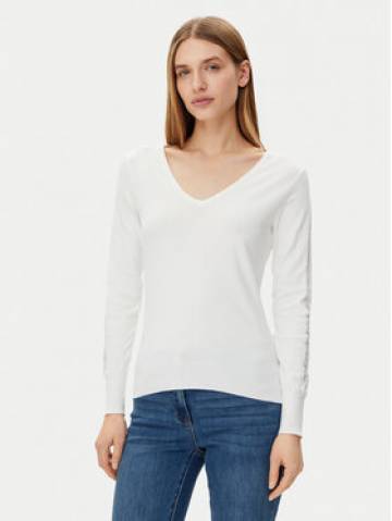 Morgan Светр 251-MIELO Білий Slim Fit Morgan Светр 251-MIELO Білий Slim Fit