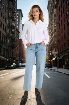 Джинси balloon - синій