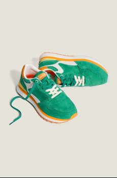 Замшевые кроссовки Hoff VIRDIS WOMAN