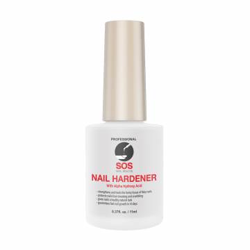Укрепитель для ногтей SOS Nail Rescue Nail Hardener, с альфа-гидрокси кислотой, 11 мл Укрепитель для ногтей SOS Nail Rescue Nail Hardener, с альфа-гидрокси кислотой, 11 мл