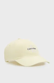 Женская салатовая кепка MONOLOGO EMBROIDERY BASEBALL Салатовый ONESIZE Calvin Klein LV04K5026G