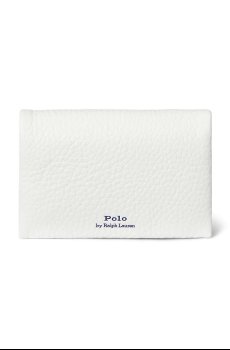Кожаный кошелек Polo Ralph Lauren