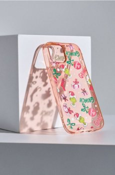 Чохол для iPhone 11/XR Grinch - різнобарвний