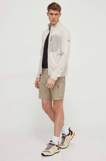 Спортивные шорты Columbia Silver Ridge Utility мужские цвет бежевый Спортивные шорты Columbia Silver Ridge Utility мужские цвет бежевый