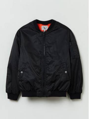 OVS Куртка бомбер 1821628 Чорний Regular Fit OVS Куртка бомбер 1821628 Чорний Regular Fit