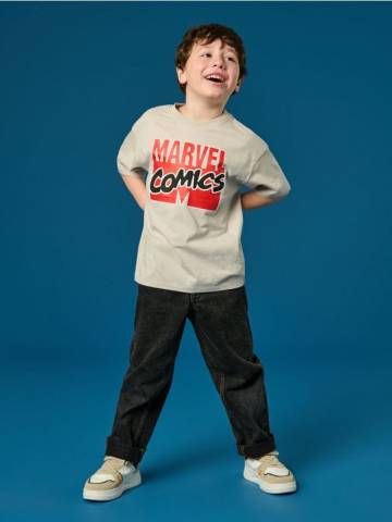 Футболка Marvel - кремовий Футболка Marvel - кремовий