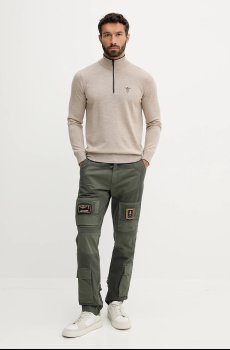 Шерстяной свитер Aeronautica Militare