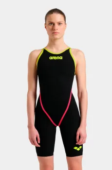 Женский черный гидрокостюм CARBON CORE FX LE OB Черный 34 Arena 006338-051