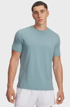 Мужская мятная футболка UA Meridian SS Ментоловый XL Under Armour 1386973-323
