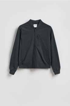 Reserved - Куртка бомбер - чорний - ZU292-99X