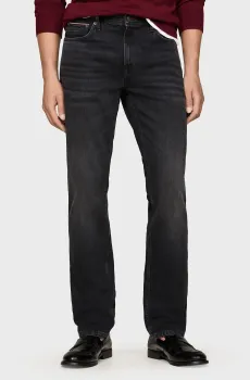 Мужские черные джинсы STRAIGHT Черный 38-32 Tommy Hilfiger MW0MW36673