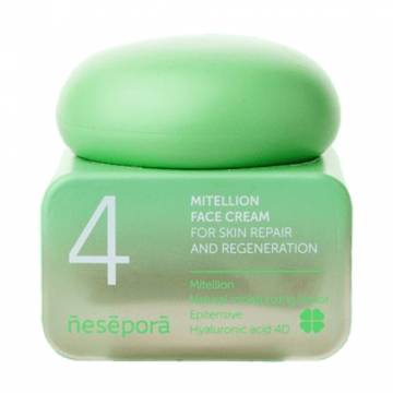 Крем для лица Nesepora Mitellion Face Cream Восстановление и регенерация, 50 мл Крем для лица Nesepora Mitellion Face Cream Восстановление и регенерация, 50 мл