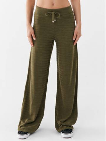 ONLY Трикотажні штани 15294501 Зелений Wide Leg ONLY Трикотажні штани 15294501 Зелений Wide Leg