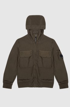 Детская ветровка цвета хаки