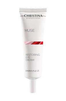 Восстанавливающий крем для кожи вокруг глаз Christina Muse Exosome Restoring Eye Cream, 30 мл