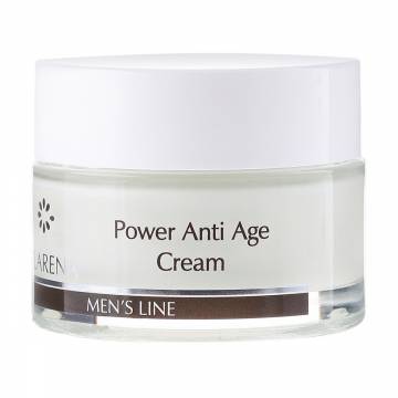 Крем для лица Clarena Mens Line Power Anti-Age Cream против морщин, мужской, 50 мл Крем для лица Clarena Mens Line Power Anti-Age Cream против морщин, мужской, 50 мл