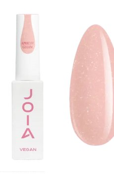 Жидкий гель для укрепления и моделирования ногтей JOIA vegan PolyLiquid Gel, Apricot Gleam, 8 мл
