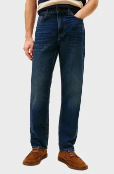 Мужские синие джинсы REGULAR Синий 33-34 Tommy Hilfiger MW0MW41887