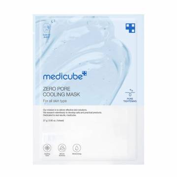 Охлаждающая тканевая маска для лица Medicube Zero Pore Cooling Mask, 27 г