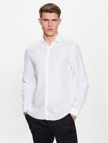 Calvin Klein Сорочка Solid K10K109286 Білий Slim Fit Calvin Klein Сорочка Solid K10K109286 Білий Slim Fit