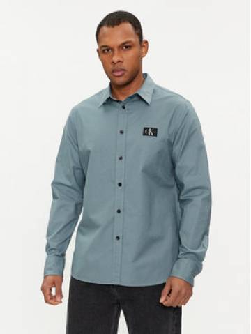 Calvin Klein Jeans Сорочка Oxford J30J325027 Голубий Slim Fit Calvin Klein Jeans Сорочка Oxford J30J325027 Голубий Slim Fit