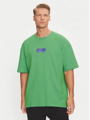Helly Hansen Футболка Evan Suseg 53964 Зелений Oversize Helly Hansen Футболка Evan Suseg 53964 Зелений Oversize