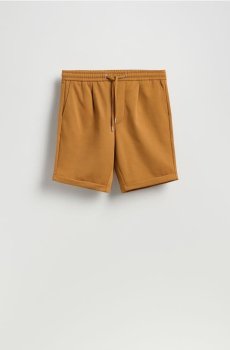 Reserved - Шорти звичайного крою - бурштиновий - 2232W-18X