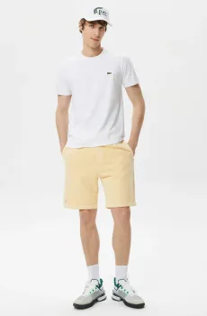 Мужские желтые шорты Желтый M Lacoste GH030303Z