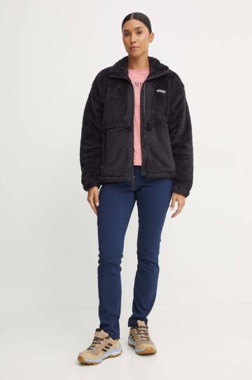 Спортивная кофта Columbia Boundless Discovery цвет чёрный однотонная 2085682