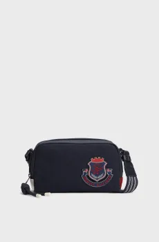 Мужская темно-синяя сумка HERITAGE Синий ONESIZE Tommy Hilfiger AM0AM14131