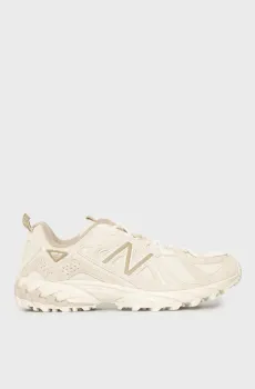 Женские бежевые кроссовки 610 Бежевый 6.5 New Balance ML610TML