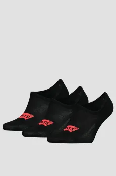 Черные следы (3 пары) Черный 35-38 Levi’s® 701224671;001