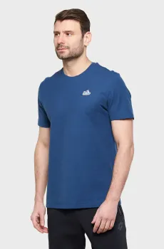 Мужская синяя футболка TEE RUN STYLE Синий S Lotto 219497/101