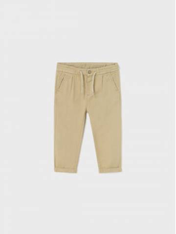 Mayoral Штани з тканини 1524 Бежевий Regular Fit Mayoral Штани з тканини 1524 Бежевий Regular Fit