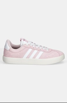 Замшевые кроссовки adidas Vl Court 3.0