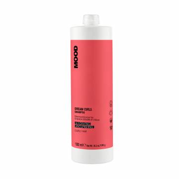 Увлажняющий шампунь Mood Dream Curls Shampoo для вьющихся волос, 1 л Увлажняющий шампунь Mood Dream Curls Shampoo для вьющихся волос, 1 л