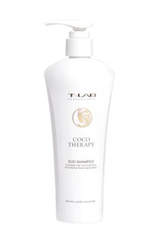 Уценка! Шампунь для волос T-Lab Professional Coco Therapy Duo Shampoo, 300 мл