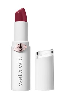 Уценка! Помада для губ Wet n Wild Mega Last High-Shine Lip Color, Raining Rubies, 3.3 г