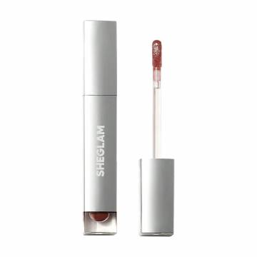 Зеркальный блеск для губ Sheglam Glaze Daze Lip Gloss, Jammy, 3 мл Зеркальный блеск для губ Sheglam Glaze Daze Lip Gloss, Jammy, 3 мл