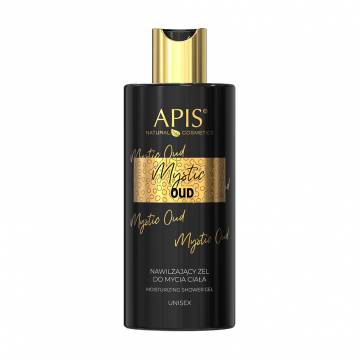 Уценка! Увлажняющий гель для душа Apis Natural Cosmetics Mystic Oud Moisturizing Shower Gel, 300 мл Уценка! Увлажняющий гель для душа Apis Natural Cosmetics Mystic Oud Moisturizing Shower Gel, 300 мл