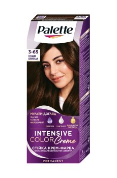 Стойкая крем-краска для волос Palette Интенсивный цвет, 3-65 Темный шоколад, 110 мл