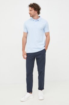 Хлопковое поло Polo Ralph Lauren