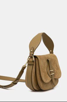 Кожаная сумочка Coccinelle MAVERY SUEDE