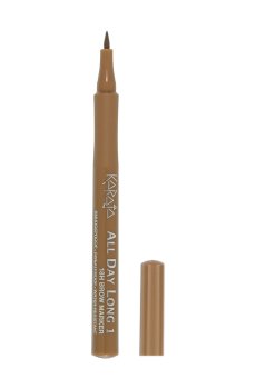 Уценка! Фломастер для бровей Karaja All Day Long 18H Brow Marker, тон 1, 1.1 г