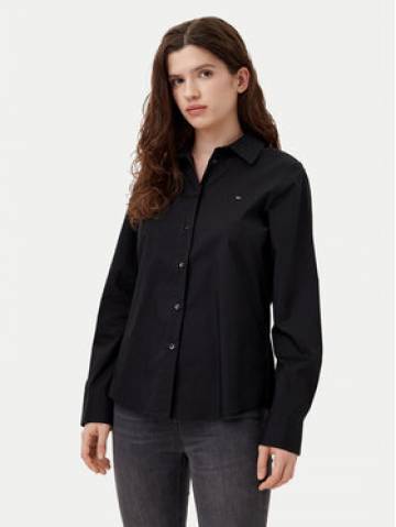 Tommy Hilfiger Сорочка WW0WW44084 Чорний Regular Fit