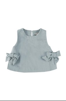 Детский хлопковый топ Donsje Veeri Top