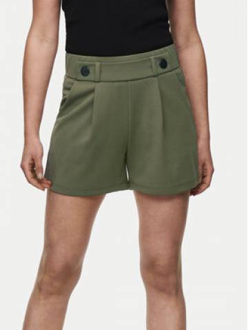 JDY Шорти з тканини Geggo 15203098 Зелений Regular Fit JDY Шорти з тканини Geggo 15203098 Зелений Regular Fit