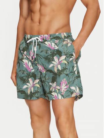 Jack&Jones Шорти для плавання Fiji 12253510 Зелений Regular Fit Jack&Jones Шорти для плавання Fiji 12253510 Зелений Regular Fit